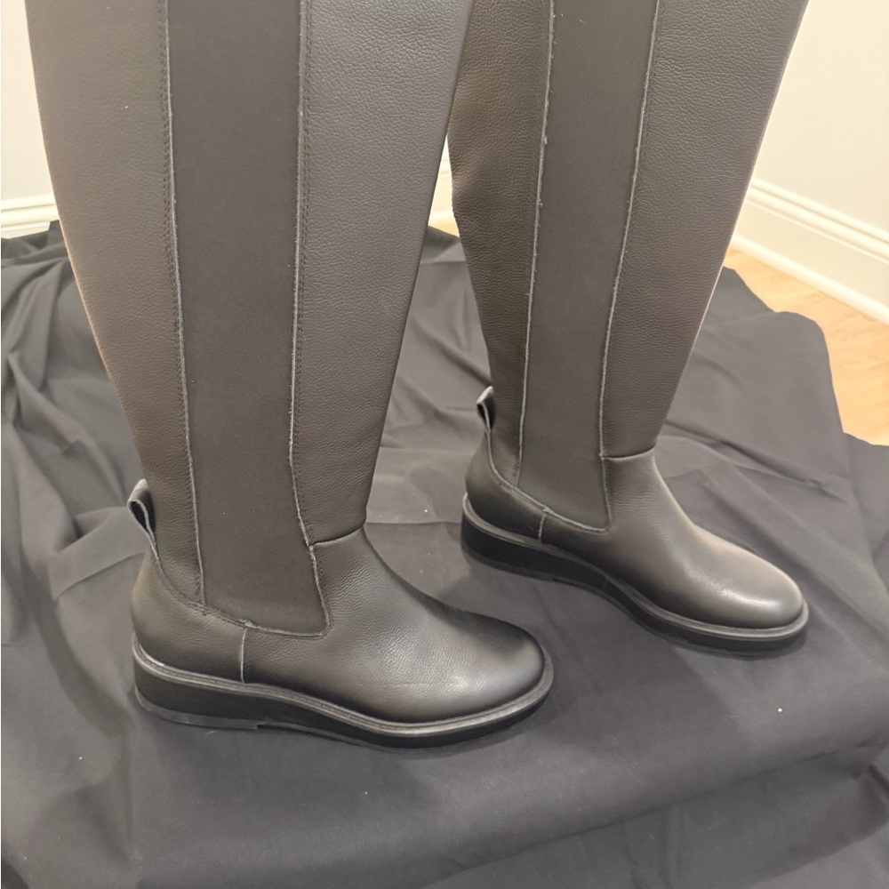 Dolce Vita Elegant Black Women's Riding Boots